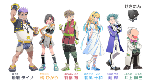 キャラクター一覧画像